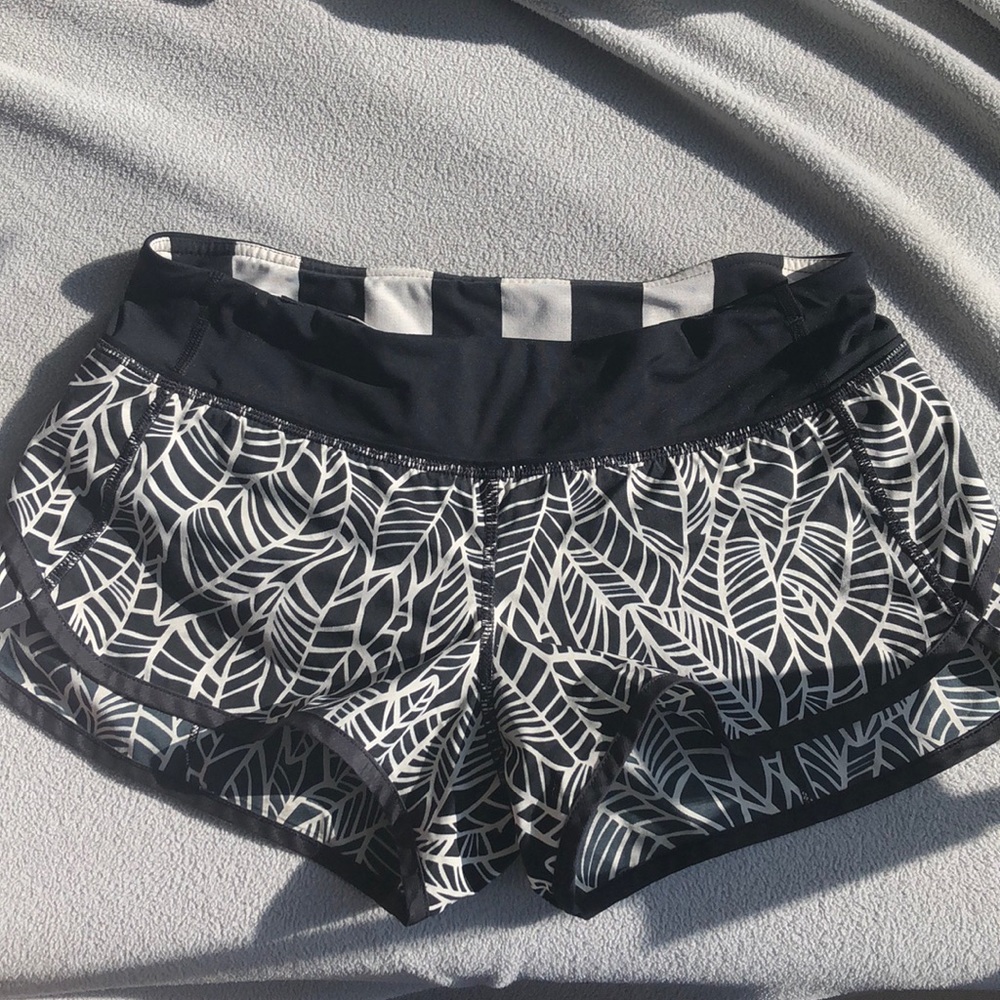 Lululemon running shorts